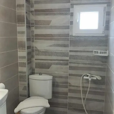 Lara Sea View Apartment Nea Kallikrateia Exterior photo