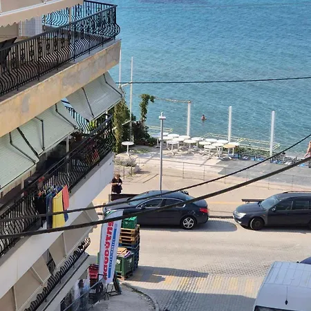 Lara Sea View Apartment Nea Kallikrateia Exterior photo