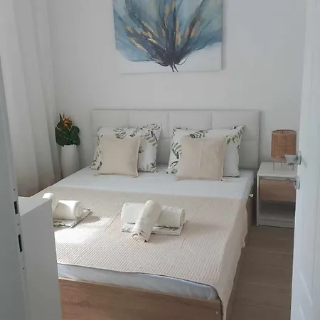 Lara Sea View Apartment Nea Kallikrateia Exterior photo