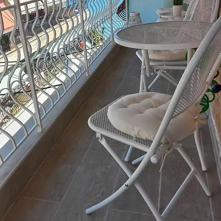 Lara Sea View Apartment Nea Kallikrateia Exterior photo