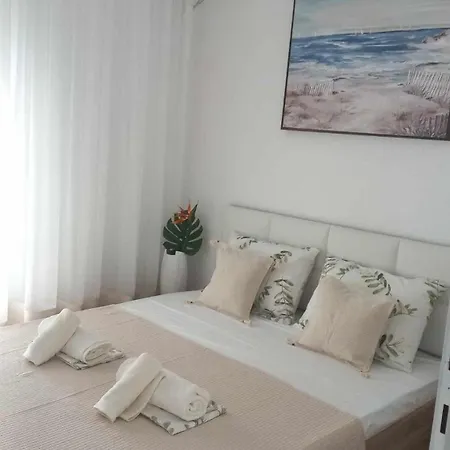 Lara Sea View Apartment Nea Kallikrateia Exterior photo